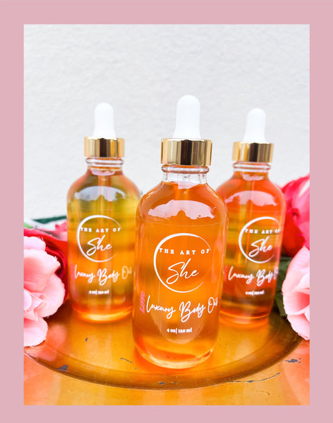 Love Luxury Body Oil (4.oz)