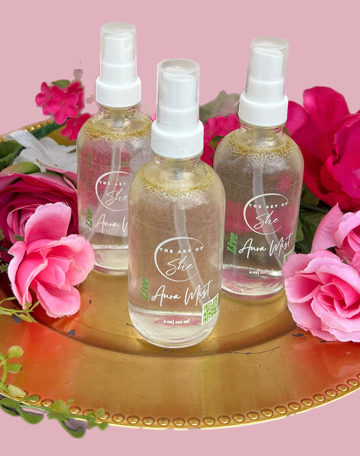 Live Aura +  Body Mist  (4 oz.)
