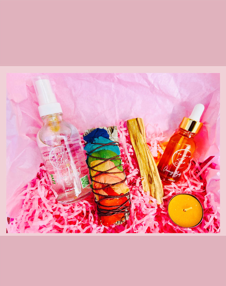 Live, Love & Light Self Care Box
