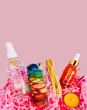 Live, Love & Light Self Care Box